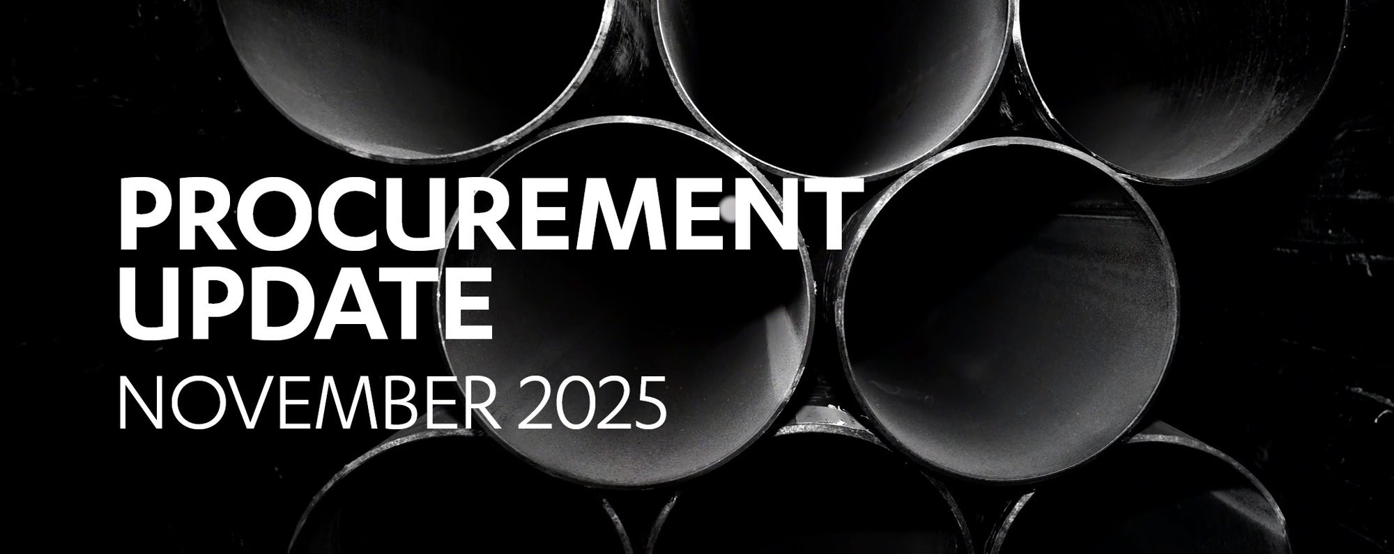 Procurement Update_Nov 2025_sharehlder nl_v1 Procurement Update_Nov 2025_sharehlder nl_v1