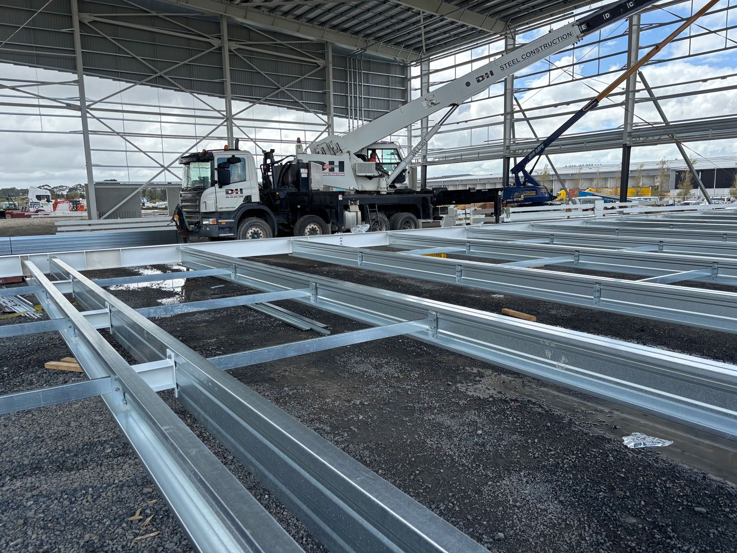 HST Purlins
